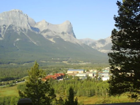 Alberta 120 Canmore From Hostel Terrace.jpg